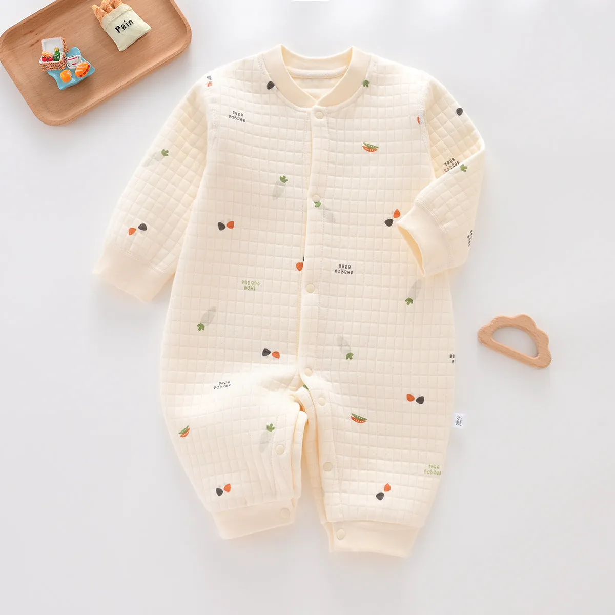 Winter Cotton-padded Jumpsuit | Onesie (6 designs)