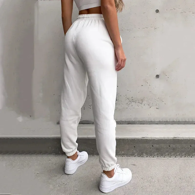Women Sweatpants The Four Seasons New Jogging Pants Fashion Casual Tracksuit Trousers Harajuku Sport Streetwear y2k